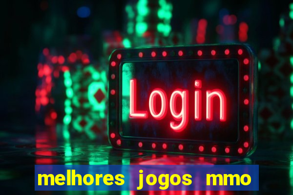 melhores jogos mmo para android